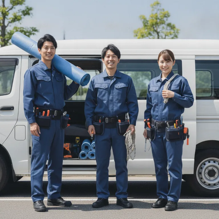 屋根のシート掛け 武生市